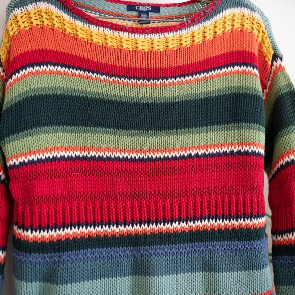 VINTAGE Chaps Sweater - Picture 2 of 5